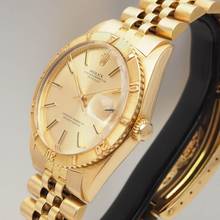 Thumbnail von Rolex Datejust Turn-O-Graph Turnograph 1625 Gold 18k/750 SUPER Full Set