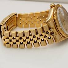 Thumbnail von Rolex Datejust Turn-O-Graph Turnograph 1625 Gold 18k/750 SUPER Full Set