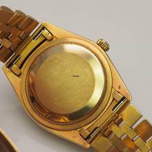 Thumbnail von Rolex Datejust Turn-O-Graph Turnograph 1625 Gold 18k/750 SUPER Full Set
