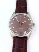 Thumbnail von Omega Genève Vintage ref 135041 Purple Blue Dial Orange Hand 135041