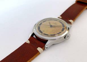 Thumbnail von Omega Classic 35mm Vintage ref 2179 Two Tone Bullseye dial Serviced 2179