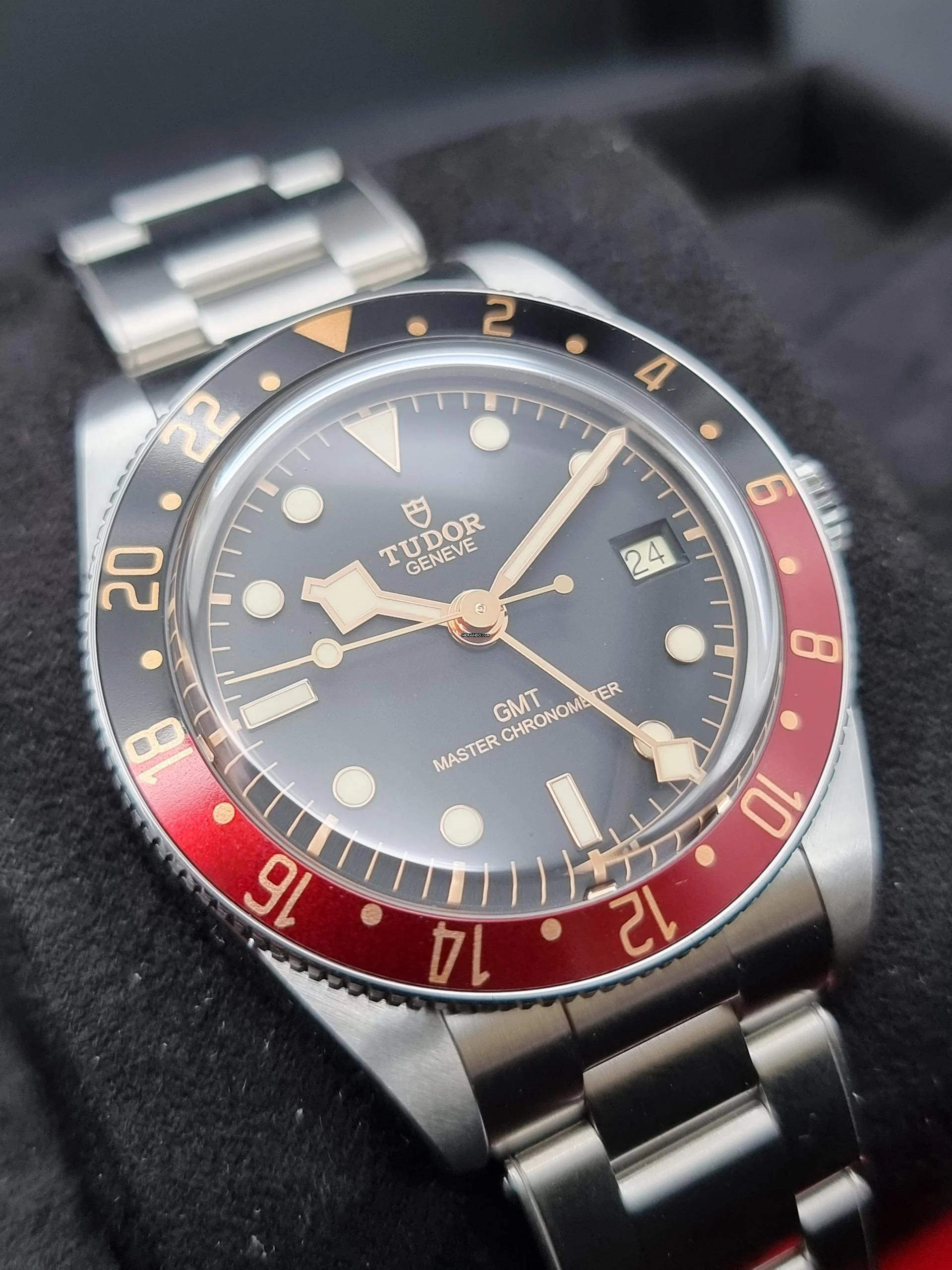 Tudor Black Bay GMT 58 GMT 7939G1A0NRU 39mm Unworn/New Condition 11-2025