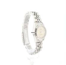 Thumbnail von Rolex Lady-Datejust 26 Steel Jubilee Fluted Cream Roman Dial </h1>