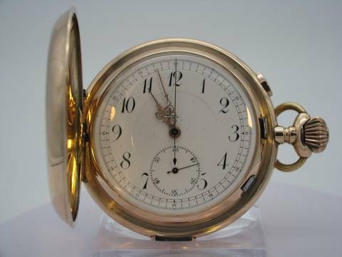 Ancre 14kt Rotgold Viertelrepetition </h1>