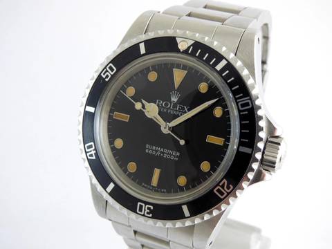  Rolex Submariner (No Date) glossy Dial unpolished </h1> 