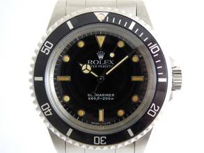 Thumbnail von Rolex Submariner (No Date) glossy Dial unpolished </h1>