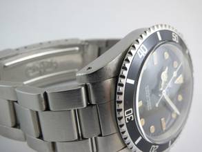 Thumbnail von Rolex Submariner (No Date) glossy Dial unpolished </h1>