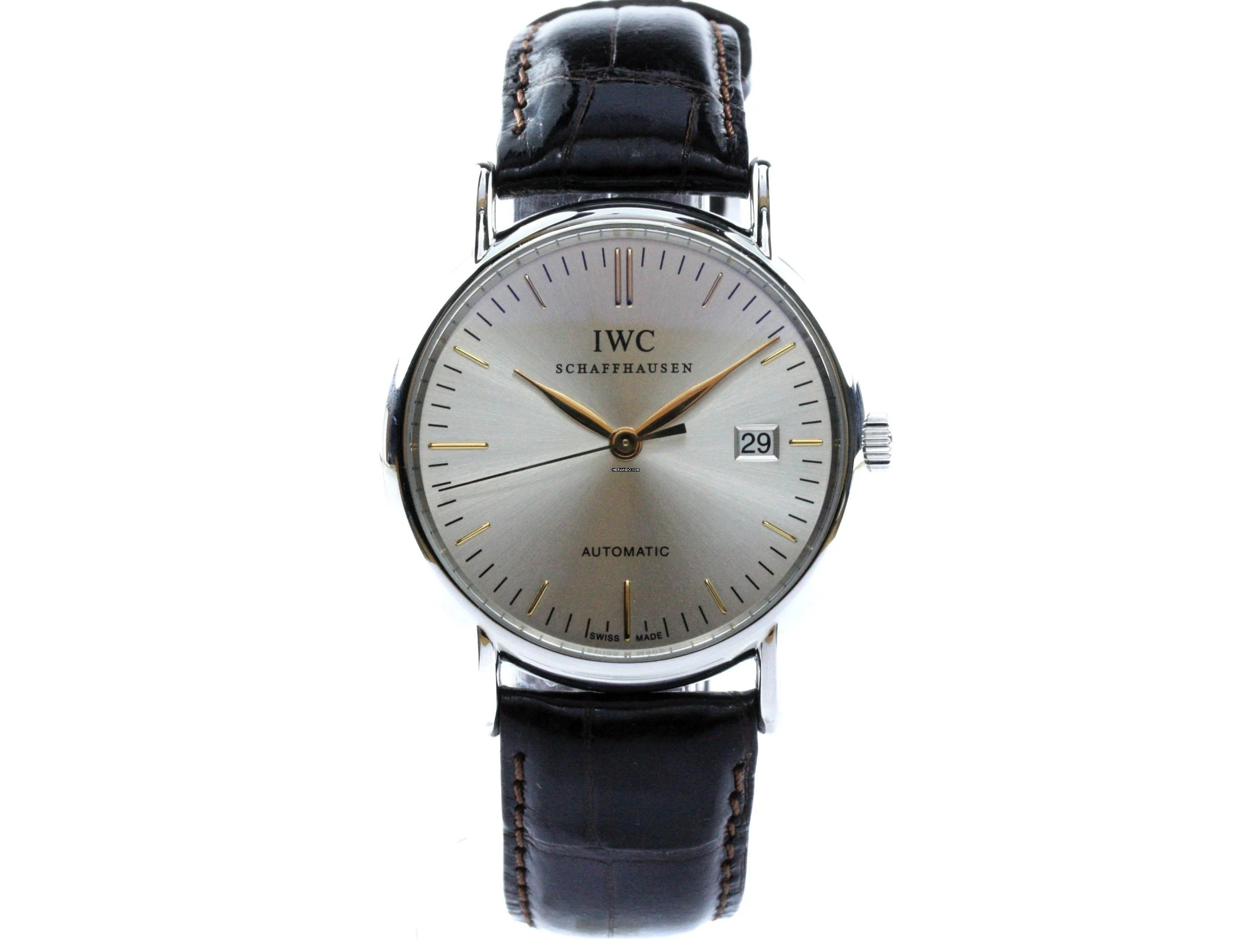 IWC Portofino Automatic Referenz IW356303
