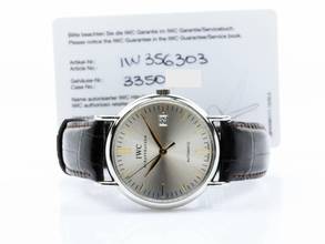 Thumbnail von IWC Portofino Automatic Referenz IW356303