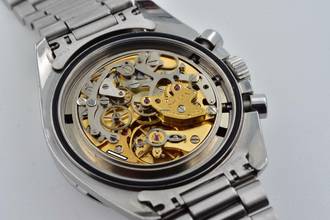 Thumbnail von Omega Speedmaster Professional Moonwatch 145.022 Vintage Tritium 1171 Long S and R