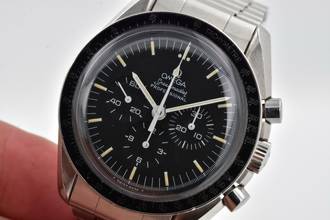 Thumbnail von Omega Speedmaster Professional Moonwatch 145.022 Vintage Tritium 1171 Long S and R