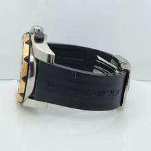 Thumbnail von Parmigiani Fleurier Pershing Ouro Rosé & Madrepérola & Aço 45mm Automático Completo