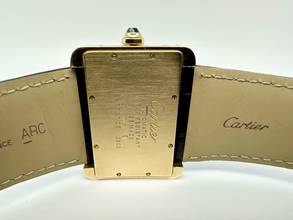 Thumbnail von Cartier Tank Divan Xl Tank </h1>