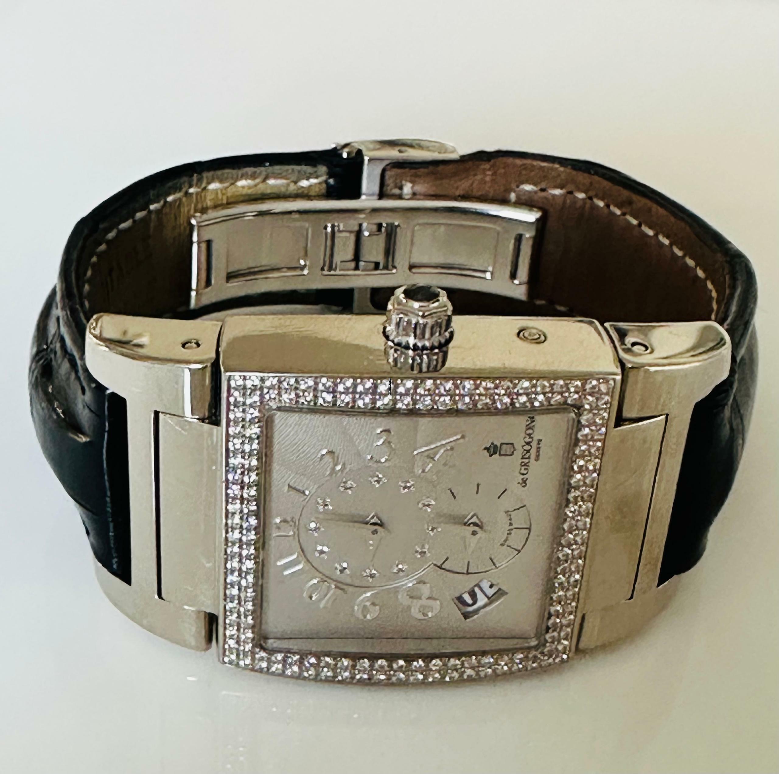 De Grisogono Instrumento N°UNO Uno Dual Time