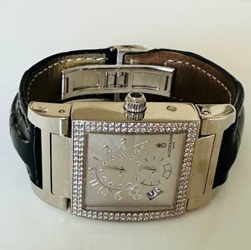 De Grisogono Instrumento N°UNO Uno Dual Time