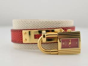 Thumbnail von Hermès Kelly Gold Plated