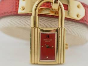 Thumbnail von Hermès Kelly Gold Plated