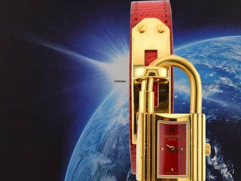  Hermès Kelly Gold Plated  