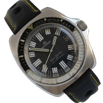  Movado Diver Super Sub Sea 300 Tempo - Matic Automatic 1970’s </h1> 