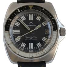 Thumbnail von Movado Diver Super Sub Sea 300 Tempo - Matic Automatic 1970’s </h1>