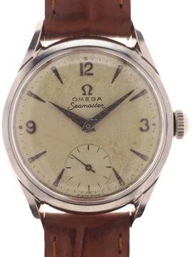  Omega Seamaster Gents manual wind Wristwatch Seamaster </h1> 