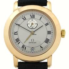 Thumbnail von Omega Louis Brandt GMT Automatic very rare </h1>