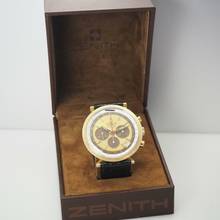 Thumbnail von Zenith El Primero Vintage 3019 G382 B Limited 250 Gold 18K/750 ZENITH serviced
