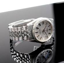 Thumbnail von Rolex Datejust 36 1603 Sigma silver to tritium dial Top Condition 1973’s </h1>