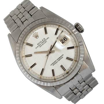  Rolex Datejust 36 1603 Sigma silver to tritium dial Top Condition 1973’s </h1> 