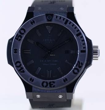 Hublot Big Bang King All Black Limited Edition Keramik Luxury 48mm rar </h1> 