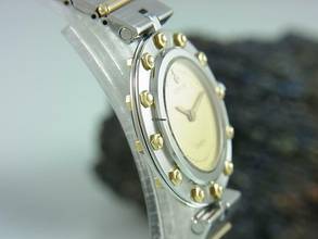 Thumbnail von Corum Clipper Club Stahl / 750 / 18k Gold Damenuhr </h1>