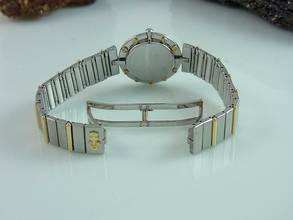 Thumbnail von Corum Clipper Club Stahl / 750 / 18k Gold Damenuhr </h1>