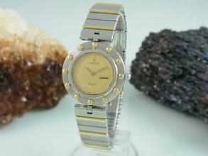 Thumbnail von Corum Clipper Club Stahl / 750 / 18k Gold Damenuhr </h1>