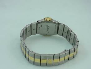 Thumbnail von Chopard St. Moritz Lady Damenuhr 8024 Edelstahl Gold Diamantbesatz Ø Ca. 25 Mm </h1>