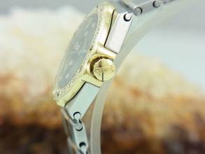 Thumbnail von Chopard St. Moritz Lady Damenuhr 8024 Edelstahl Gold Diamantbesatz Ø Ca. 25 Mm </h1>