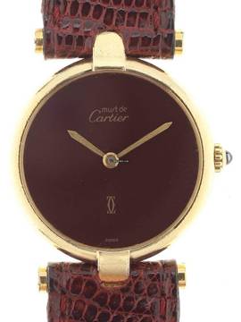  Cartier Vendome Ladies Wristwatch Must de Cartier Vermeil Ronde </h1> 