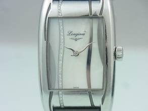 Thumbnail von Longines BelleArti Brillanten Perlmutt Zifferblatt Damenuhr L2.504.0.89.0 </h1>