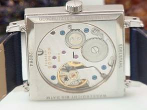 Thumbnail von NOMOS Tetra Glashütte Tetra 406 Handaufzug Glasboden Herrenuhr 29,5 Mm X 29,5 Mm </h1>