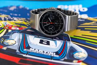 Thumbnail von IWC Porsche Design VINTAGE Porsche Design Chronograph | 3700 3702 | Titanium