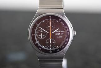 Thumbnail von IWC Porsche Design VINTAGE Porsche Design Chronograph | 3700 3702 | Titanium