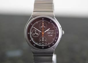 Thumbnail von IWC Porsche Design VINTAGE Porsche Design Chronograph | 3700 3702 | Titanium