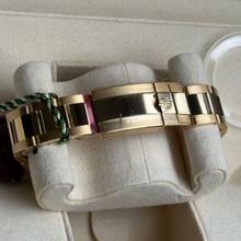 Thumbnail von Rolex GMT-Master II 116718LN all stickers NOS Eu 2014 unworn chromalight ungetragen </h1>