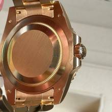 Thumbnail von Rolex GMT-Master II 116718LN all stickers NOS Eu 2014 unworn chromalight ungetragen </h1>