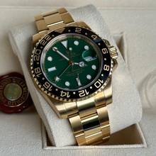 Thumbnail von Rolex GMT-Master II 116718LN all stickers NOS Eu 2014 unworn chromalight ungetragen </h1>