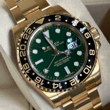 Rolex GMT-Master II 116718LN all stickers NOS Eu 2014 unworn chromalight ungetragen </h1>