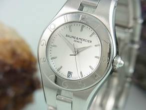 Thumbnail von Baume & Mercier Linea Damenuhr Saphirglas Datum Anzeige M0a10070 </h1>