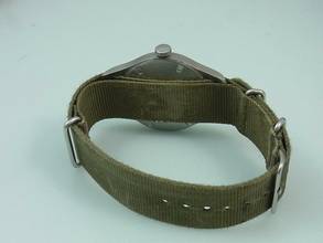 Thumbnail von Smiths W10 Broad Arrow Britische Militäruhr 1968 35mm Handaufzug 60466e Vintage </h1>