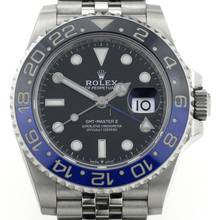 Thumbnail von Rolex GMT-Master II Batgirl Ref.126710BLNR Bj.2019 Stickers </h1>
