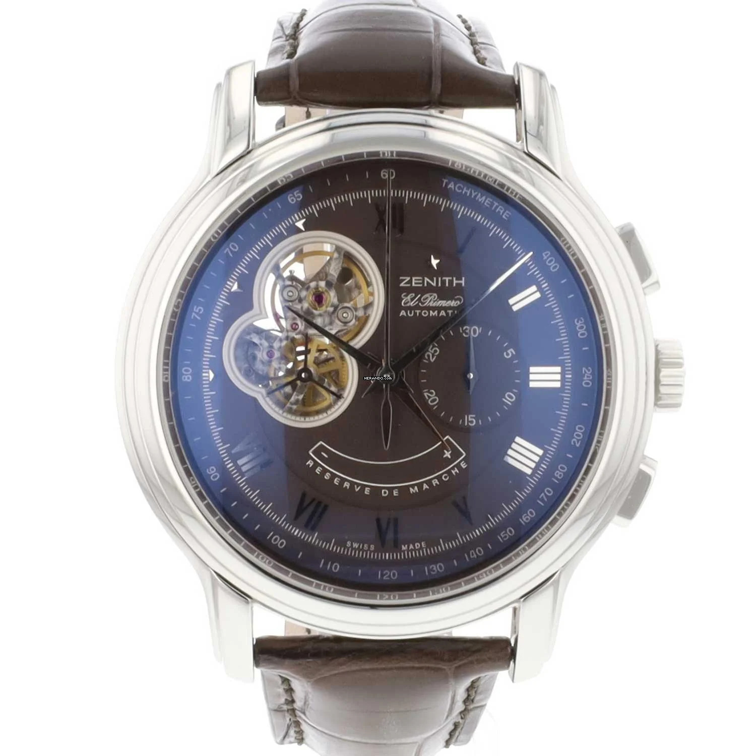 Zenith El Primero Chronomaster Steel </h1>