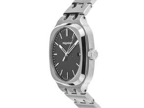 Thumbnail von Pequignet Concorde Charcoal Grey Dial Stahl Automatik Armband Stahl Ref.9040443 Box&Pap. Full Set Neu